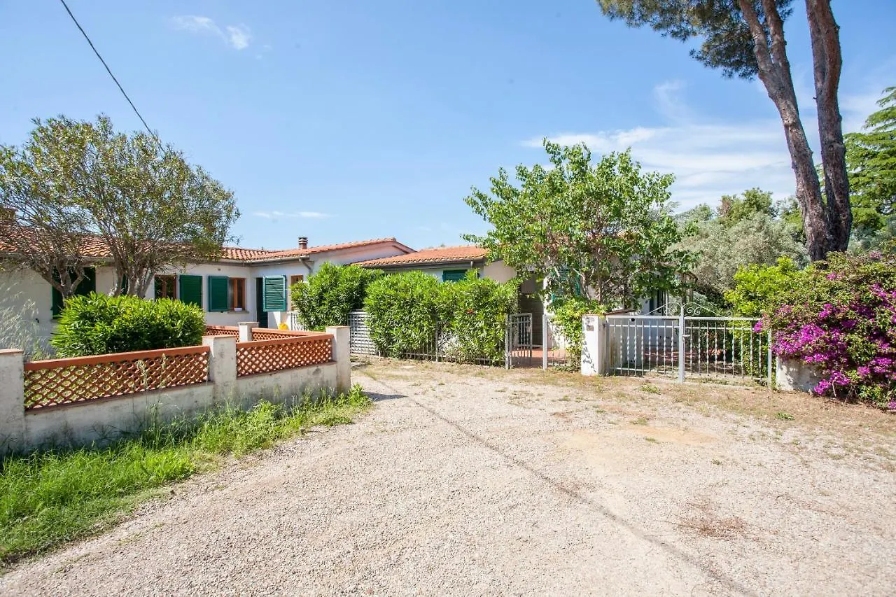 Villini A Schiopparello Villa Portoferraio Italy
